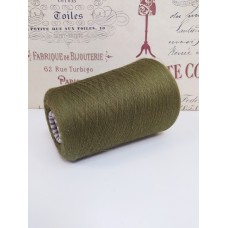  016007 Tollegno1900 Арт: Agreable - micro plisse олива