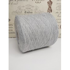 062900 LINSIEME арт: WOOL 100 светло серый холодный