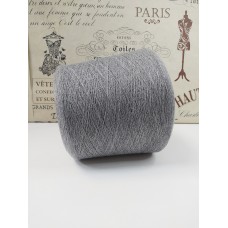 062824 LINSIEME арт: WOOL 100 средний серый