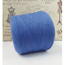 032824 LINSIEME WOOL 100 тёмно голубой