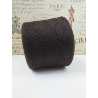 102827 LINSIEME арт: WOOL 100 горький шоколад