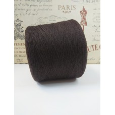 102827 LINSIEME арт: WOOL 100 горький шоколад