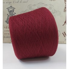  014303 Medaji filati арт:Merino wool тёмно красный 