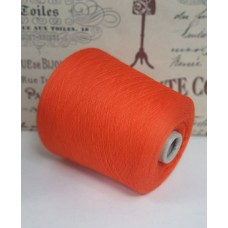 015103 Tollegno1900 Арт: Agreable - micro plisse  неоновый мандарин