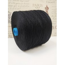 000628 The Italian Art of Yarn Art: Dalila чёрный
