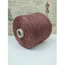 00433 Luxury Selection Ri.Go Арт: Lino брусничный меланж