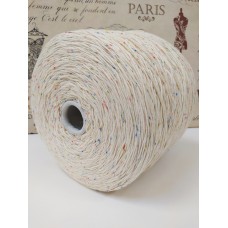 00450 Luxury Selection Ri.Go Арт: Madras Tweed молочный