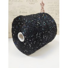 000172 Luxury Selection Ri.Go Арт: Stellato чёрный меланж 