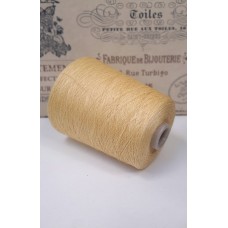 000650 The Italian Art of Yarn Art: Dalila нежно жёлтый